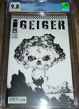 Geiger #1 CGC 9.8 (04/21) Image Comics Thank You 1 Per Store Variant Geoff Johns picture
