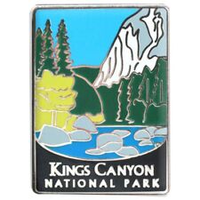 Kings Canyon National Park Pin - Sierra Nevada, California, Traveler Series picture