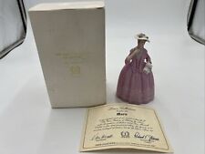 Lenox Great Fashions of History Lady Marie, Queen Anne Period W Box and COA picture