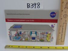 Nasa National Aeronautics & Space Administration For Home Advertising Card picture