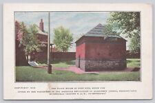 Postcard Block House ~ Fort Pitt ~ Pittsburgh Pennsylvania  Vintage UNP  (a1) picture