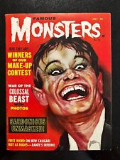 FAMOUS MONSTERS OF FILMLAND #18 (1962) FN+ SOLID COPY picture