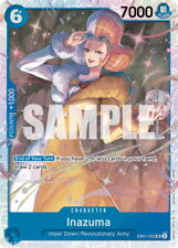 EB01-022 Inazuma : Super Rare Foil One Piece English TCG Card : EB01: Extra Boos picture