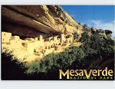 Postcard Cliff Palace Mesa Verde National Park Colorado USA picture