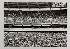 1986 Atlanta Falcons Fulton County Stadium Fans NFL Football Vintage Press Photo picture