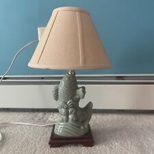 large mouth bass accent lamp with shade picture