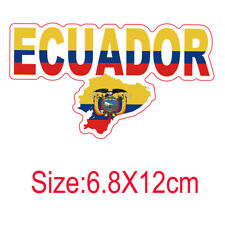 ECUADOR FLAG Car Bumper Refrigerator Reusable Magnet Sticker Lot  picture