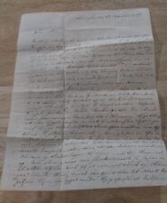 Handwritten Letter from Shanghai 4th Nov 1893 (not English) picture