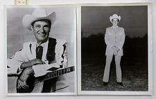 1970s Ernest Tubb Texas Troubadour Country Singer Set 2 Vtg Press Photos #2  picture