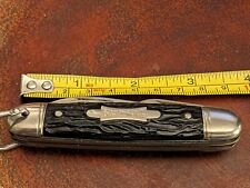 Vintage Immaculate Kamp-King Folding Imperial Pocket Knife Multitool picture
