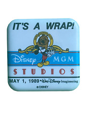 Vintage 1989 Walt Disney Commemorative Disney MGM Studios 
