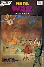 Real War Stories 1B Sienkiewicz Variant 2nd Printing FN 1988 Stock Image picture