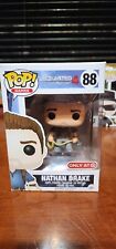 Funko Pop Uncharted 4 - Nathan Drake (Brown Shirt) #88 | Rare Target Exclusive picture