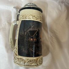 Terry Redlin Comforts Of Home Unlimited Stein Hadley Beer Numbered picture