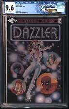 Marvel Dazzler 1 2/81 FANTAST CGC 9.6 White Pages picture