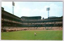 1960's FORBES FIELD ROBERTO CLEMENTE BEAT EM BUCS PIRATES BASEBALL GAME POSTCARD picture