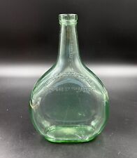Pre 1944 Mateus Green Wine Bottle Portugal- No Label- 8.20” Tall picture