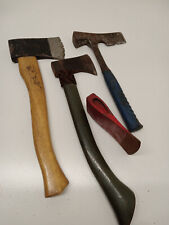 Vintage Unbranded Hatchets Lot of 4 - Assorted Sizes and Weights picture