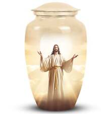 Jesus Cremation Urn - An Adult Male's Sacred Resting Place for Ashes picture