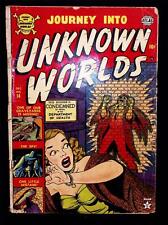 Journey Into Unknown Worlds #14 Wolverton Everett Art 1952 Atlas Pre Code Horror picture