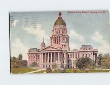 Postcard Illinois State Capitol Springfield Illinois USA picture