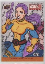 2019-20 Upper Deck Marvel Annual Sketch Cards 1/1 Scott DM Simmons Auto 03x5 picture