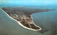 Sanibel Island FL Florida Pre Disaster Hurricane Ian Aerial Vtg Postcard D31 picture