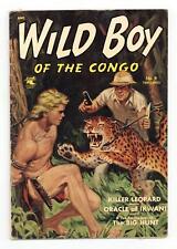 Wild Boy of the Congo #9 VG 4.0 1953 picture