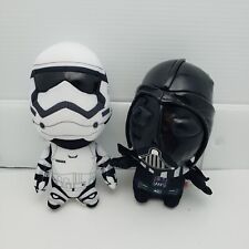 Star Wars, Kohls Cares Plush Stuffed Toys Darth Vader Storm Trooper picture
