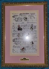 Mary Poppins 40th Anniversary Jolly Holiday Framed Pin Set LE500 picture