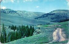 Postcard Vista Highway U.S.14 Shell Canon Yellowstone Big Horn Mountains Wyoming picture