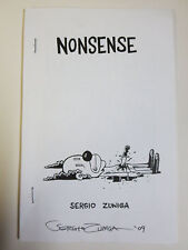 Nonsense by Sergio Zuniga Signed Indie Sicko Comics from NYC picture
