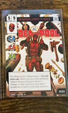 Marvel Champions Next Evolution Promo Card Alternative Art Card - Deadpool picture