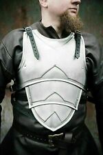 Warrior Steel Jacket Medieval Armor LARP Cuirass Knight Breast Plate picture