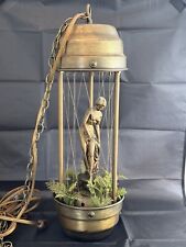 Vintage Johnson Industries OIL RAIN LAMP w/ Goddess 18