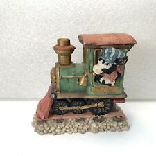 1993 Ganz, Cowtown, Cowsey Jones & The Cannonbull Express Train Figurine picture