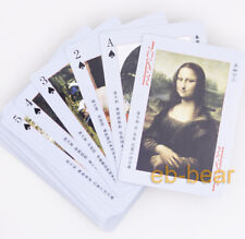 World Famous Paintings Poker Playing Cards Collectible Single Deck Brand New picture