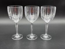 Lot: 3 Signed WATERFORD Crystal 8-5/8