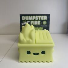 Dumpster Fire by 100% Soft:  Ghost Glow in the Dark Vinyl Figure picture