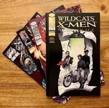 Lot (4) WILDCATS X-MEN Golden, Silver, Modern & Dark Age IMAGE/MARVEL COMICS picture