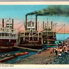 1966 Alton ILL Sternwheel Cape Girardeau Tennessee Belle Eagle Packet Piasa A198 picture