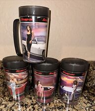 Snap On Tools  2006 Toolmate Edition Pinup  Mug Cup Lot of 4 Thermo Serv USA picture
