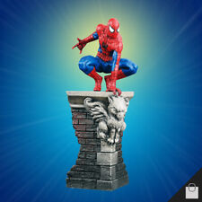 Spider-Man Rooftop Figurine Rare Sealed Eaglemoss Statue Figure Marvel New 1:21 picture
