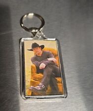Vintage Tim McGraw Tour 2000 Country Music Keychain picture