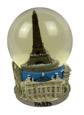 Eiffel Tower Paris Vintage Creations Isaac Hand Painted Snow Globe picture