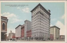 Broadway and Grand Avenue, Oklahoma City, Oklahoma Postcard picture