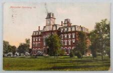 Montpelier Seminary, VT Vermont 1907 Postcard (#5680) picture