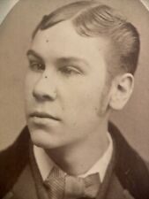 CDV Photograph Victorian Era Man picture