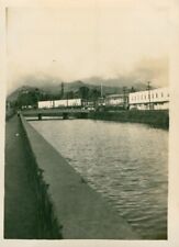 WWII 1940's River Street, Honolulu Hawaii small Photo picture