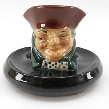 Vintage Royal Doulton Old Charley 'A' Character Ashtray Toothpick Holder D5599 picture